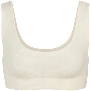 SKIMS - Waffle Scoop Bra | Bone